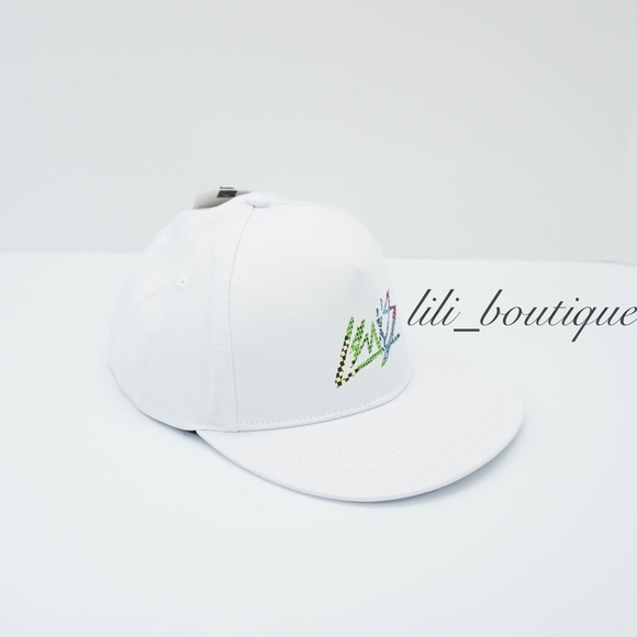 Levi's Unisex Snapback Baseball Cap Hat Cotton One Size 380210138 Graphic White - Picture 3 of 6